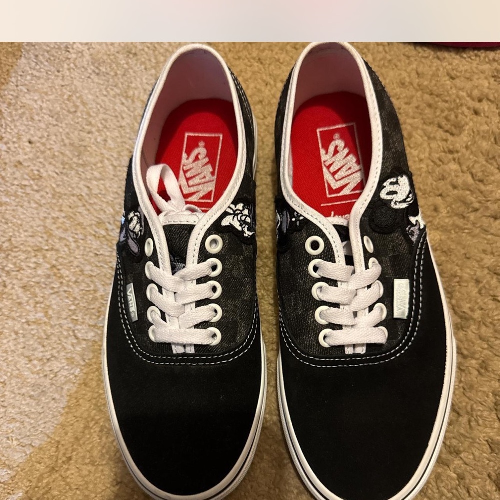 Mickey Mouse vans